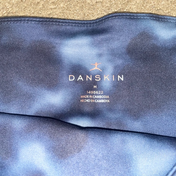 Danskin Tie-Dye Activewear Leggings - Picture 11 of 14